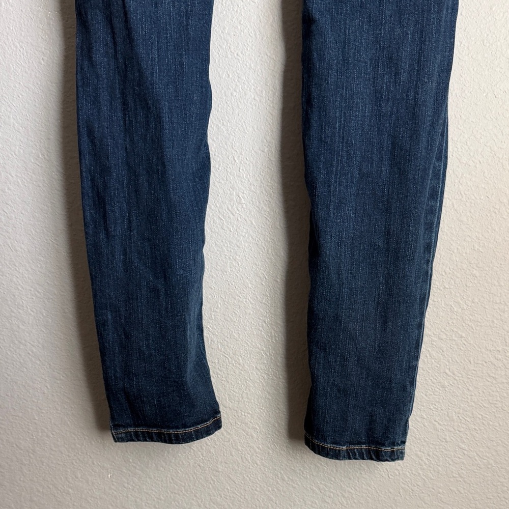 Fashion Nova Blue Distressed Skinny Jeans Size 9 - Picture 7 of 9